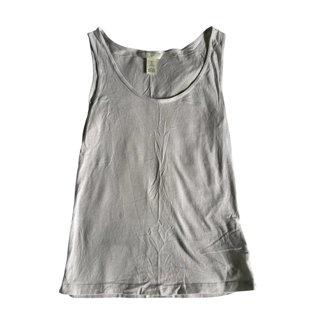 H&M | White Tank Top